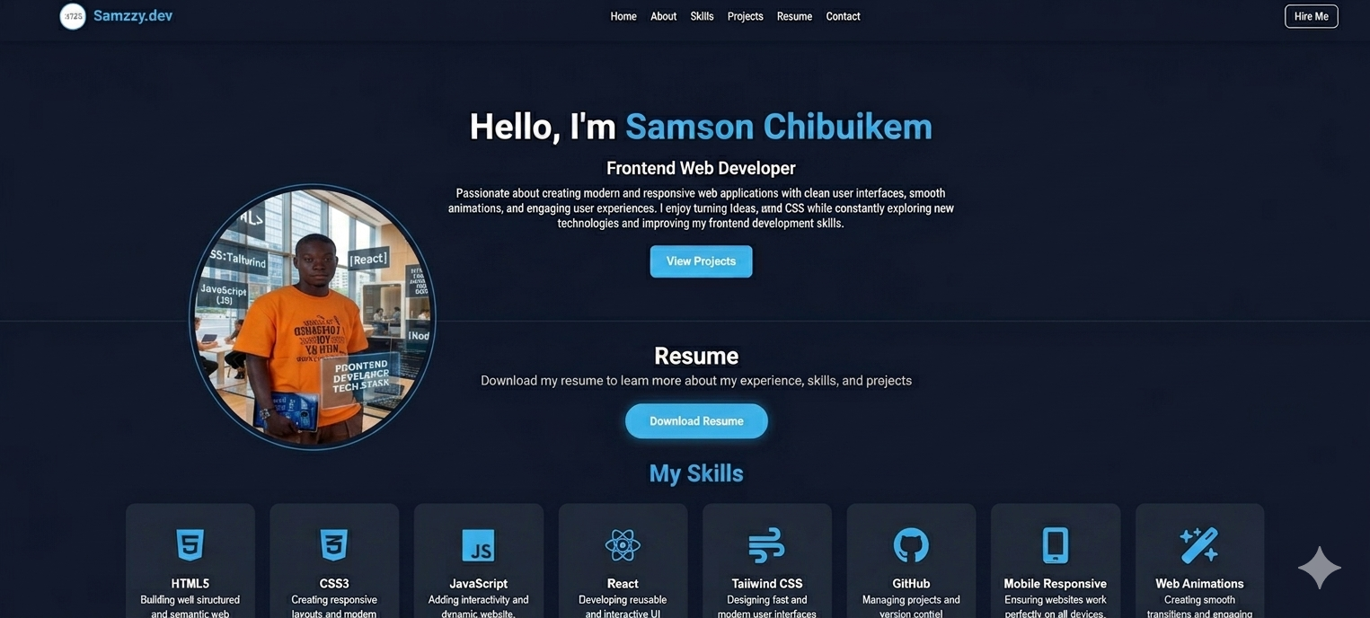 Portfolio Website